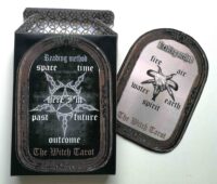 Witch Tarot & Witchcraft Oracle, Major Arcana Divination Wicca Occult Pagan for Wiccan Cartomancy and Reading Psychic
