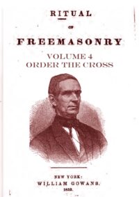 Antique Book Freemasonry, Magic Esoteric Masonry Secret Societies Brotherhood, Masonic Lodge Square and Compass