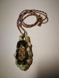 Scarab Necklace - Mexican Magic Lucky Goliath Beetle Talisman ~ Attract Money, Build Wealth Abundance & Prosperity
