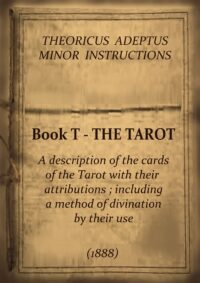 Antique Book, Tarot Reading Instruction Meaning, Cartomancy Oracle Book Minor Arcana, Divination Method Reading Psychic