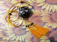 Protective Talisman Queen Bee Magic Pentacle, Good Luck Abundance & Prosperity Charm, Protection Amulet