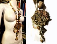 African Necklace Pendant, Voodoo Witch Spiritual Amulet, Dark Magic Cursed Talisman Haunted Witchcraft Jewelry