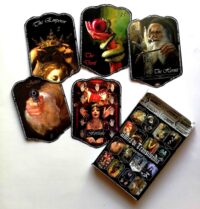 Palm Reading, Palmistry Art Tarot Cards Deck, Major Arcana, Limited Edition, Hand Reading, Oracle Cards Chiromancy