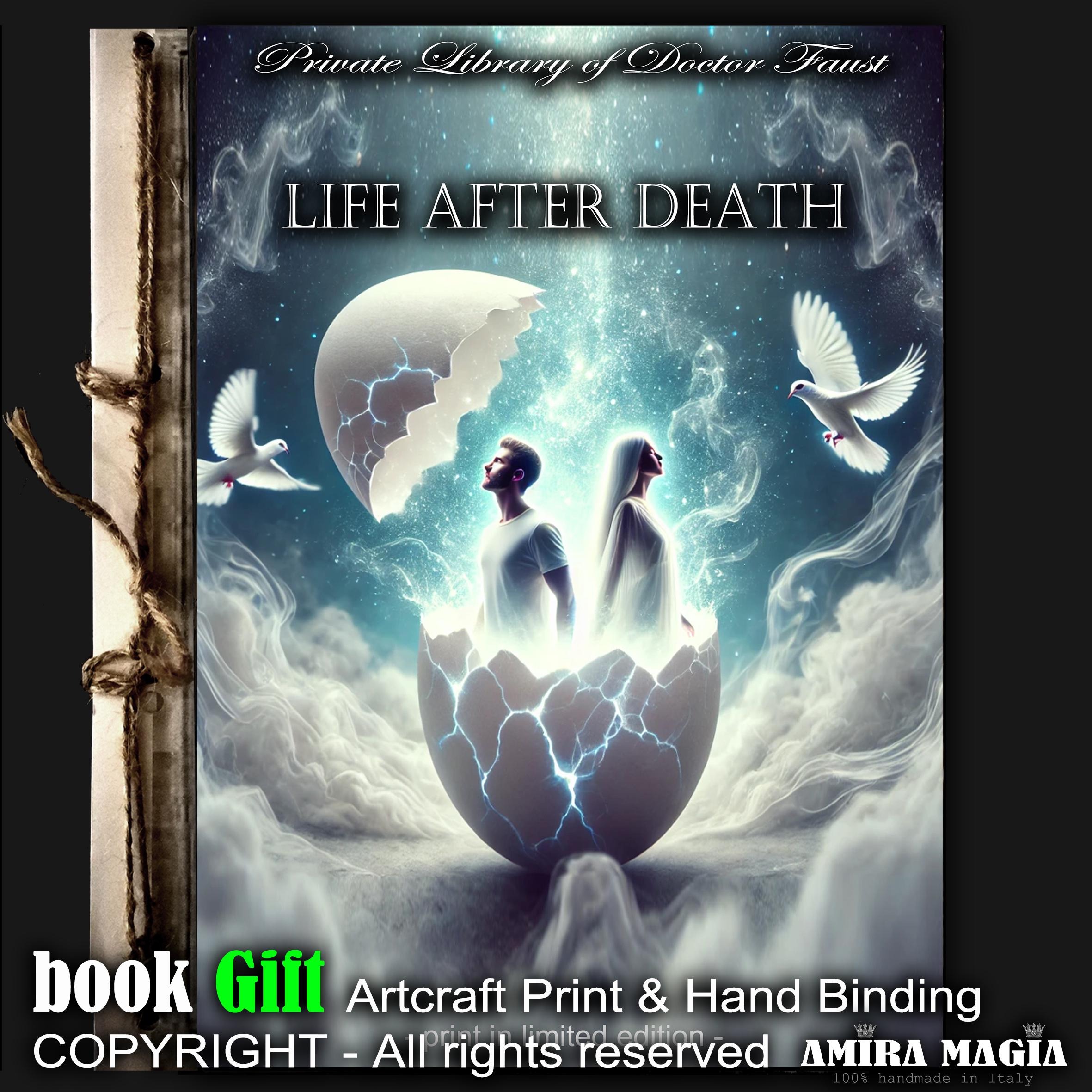 Life after Death, Book of Shadows Hermetic Gnosticism, Rare Alchemy Esoteric Magic, Secret Societies Spiritual Knowledge