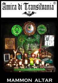 Money Spell, Mindset Attunement Mammon Obey Me Magic Invocation for Wealth Richness Abundance Prosperity