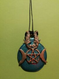 Old Witchcraft, Spell Book Salem Massachusetts, Antique Book Esotericism Occult Ashes, Sabbath Ritual Wicca Witch