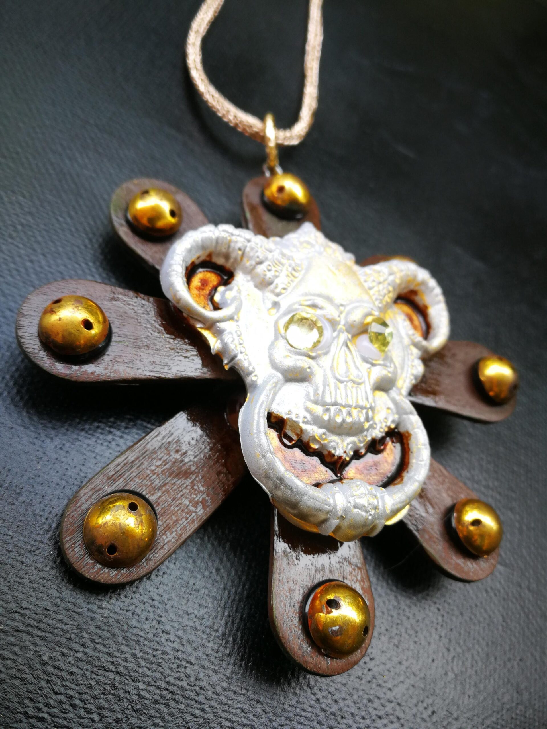 Talisman Necklace, Direct Portal Attraction Power & Control, Manifestation Amulet Spirit Vessel Servitor Occult Djinn