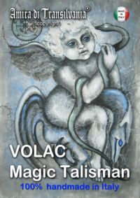 Volac Demon, Angel Talisman Dragon Amulet Pendant, Goth Jewel Magic Seal Sigil, Lemegeton Goetia Lesser Key of Solomon