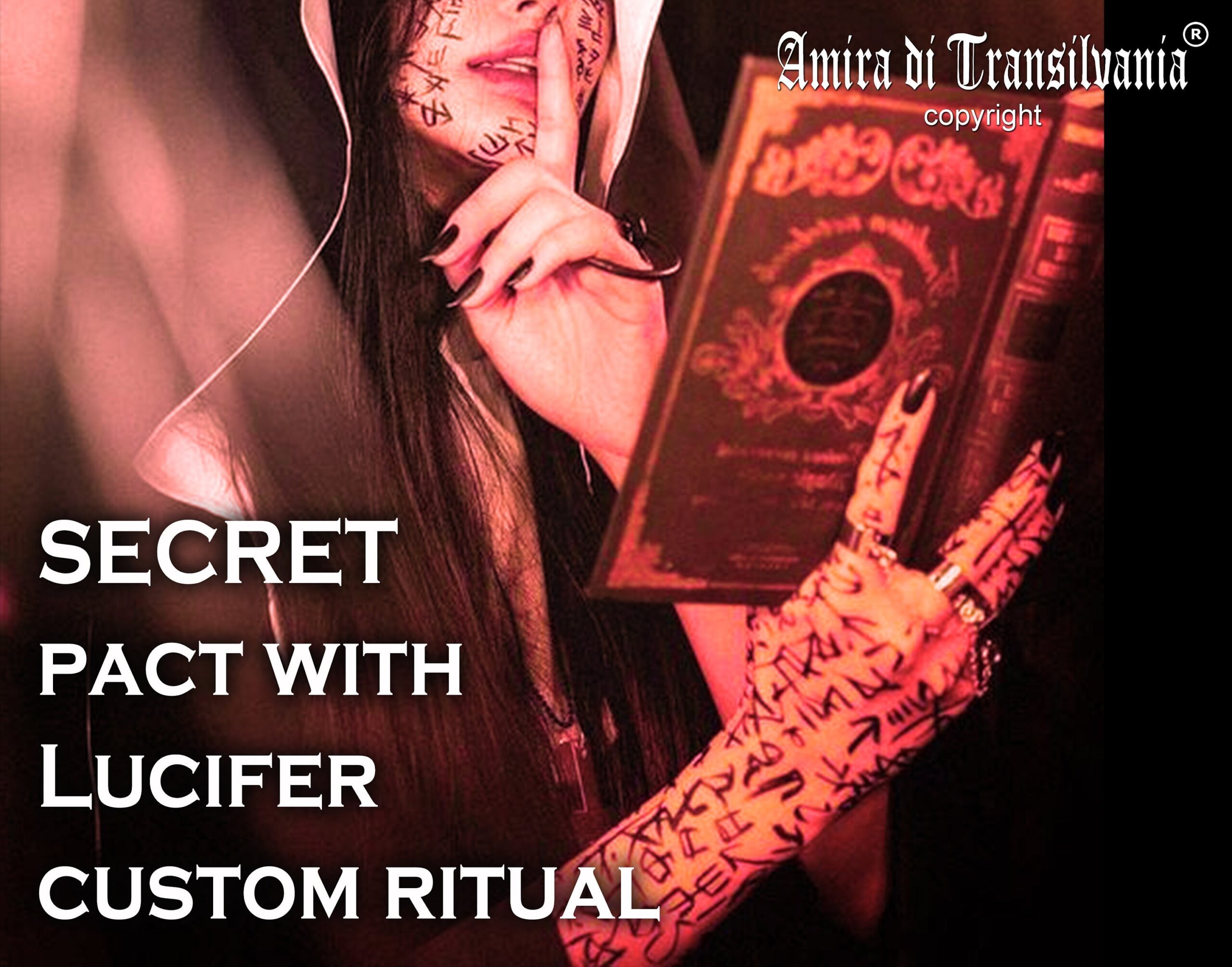 Antique Book, Occultism Satanic Magic, Occult Esoteric Manuscript Lucifer, Enlightenment Gnosis, Secret Societies Knowledge