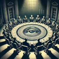 Forbidden Knowledge, Occult Book Illuminati Hidden Order Eye, Spiritual Awakening Prediction Umanity Future NWO Program