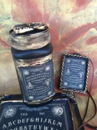 Witchcraft Kit, Witch Altar Magic for Beginners, Magic Potion Ouija Board Planchette Pendulum Talisman