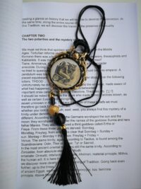 Antique Book Occult Esoteric Occultism Ceremonial Magick, Antique Grimoire Secret Societies Black Masses Ritual Practice