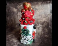 Nutcracker Secrets, Protective Suite Mason Jar Magic Potion, Apothecary Cabinet Vintage Bottle, Home Protection