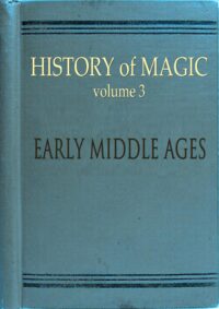 Antique Book History of Magic, Banned Book Esoteric Manuscript, Occult Occultism Secret Societies, Medieval History V-3