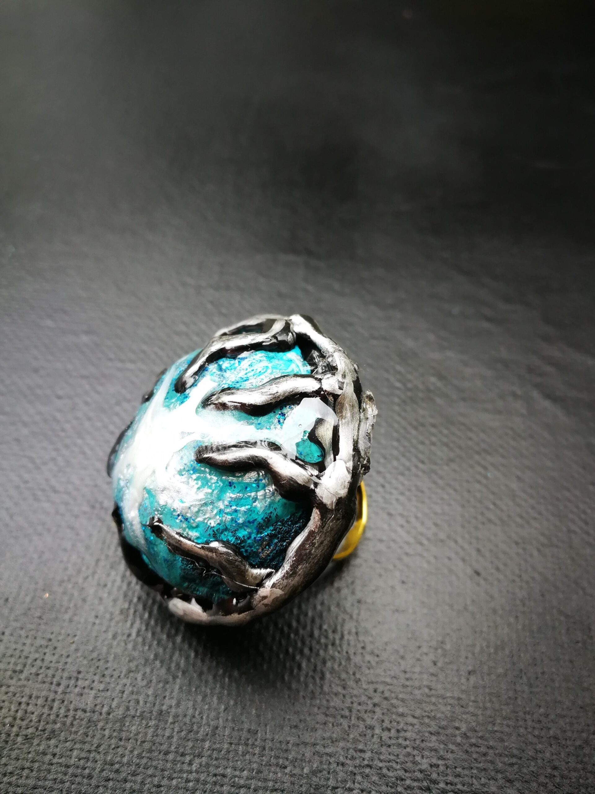Leviathan Axe Haunted Ring, Spell Bound Magic Talisman of Darkest Powers Psychic Occult Jewelry