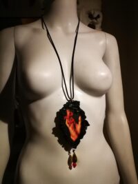 Hand Help, Magical Protection Talisman, Snake Protective Amulet Good Luck Attraction Money Love Wealth
