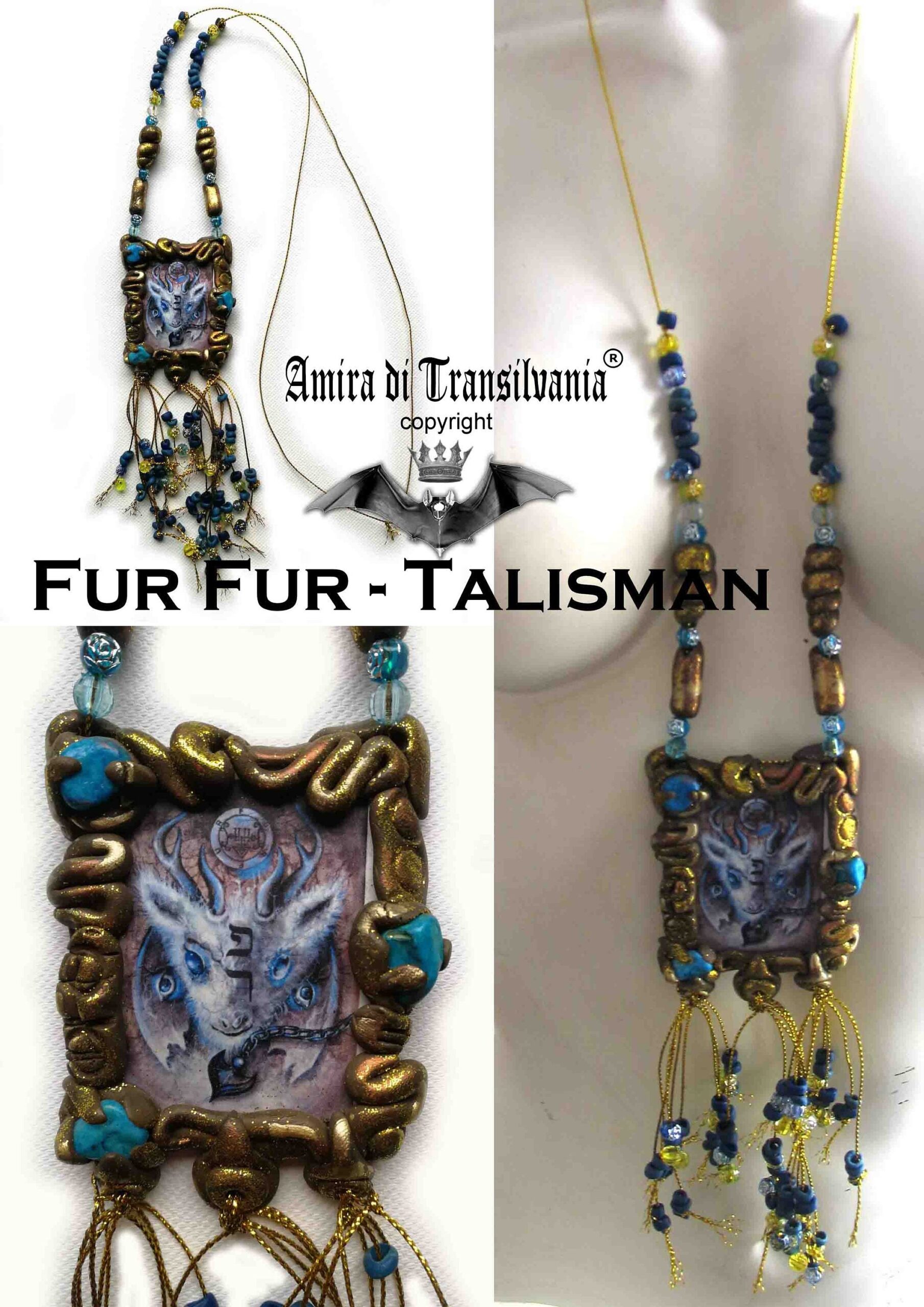 Furfur Demon, Love Talisman, Love Attraction, Amulet, Evil Eye, Magic Power, Goth Jewel, Witchcraft Lemegeton, Goetia,