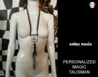 Dark Witch Amulet, Inverted Pentagram Witchcraft Symbol, Magic Occult Jewelry, Evil Eye Pentacle Talisman