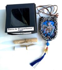 Caim Demon, Protective Talisman Amulet Evil Eye, Gothic Occult Jewelry, Witchcraft Lemegeton Ars Goetia