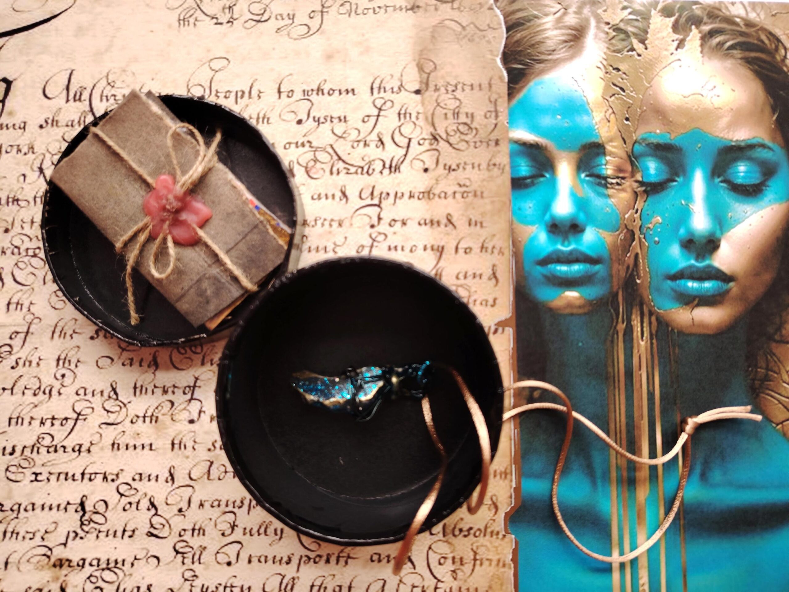 Enchanted Rock, Uncut Gemstone Pendant, Amulet of Magnetism, Enhanced Necklace Magic Portal Direct Raw Stone