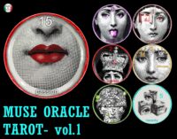 Tarot Cards Deck, Muse Diva Guide Book, Sibyl Oracle Old Hollywood Cartomancy Fortune Teller