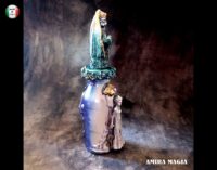 Gargoyle Statue Miniature Figurine Mason Jars, Apothecary Bottle Vintage Medieval, Gothic Witchcraft Witch Magic Potion