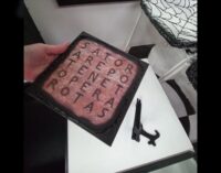Sator Arepo Magic Talisman Home Protection Symbol, Protective House Magick Secret Societies Occult Sigil