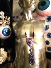 Eye of All Djinn Illuminati Pendant Highest Ranking Controls Talisman Spirits Evil Demon Servant Amulet