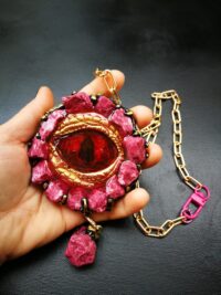 Pazuzu Spirit Companion Pendant - First Touch Direct Binding Vessel - Protective Entity Amulet - Paranormal Guardian