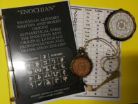 Enochian Magic Alphabet, Occult Symbol, Sigil Magick Seal, Secret Societies Antique Book, Magic the Gathering, Talisman