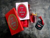 Custom Perfume, Alchemy Scent Secret Formula, Parfume Eau de Magic Vintage Bottle Fragrances, Essence for Love Loving