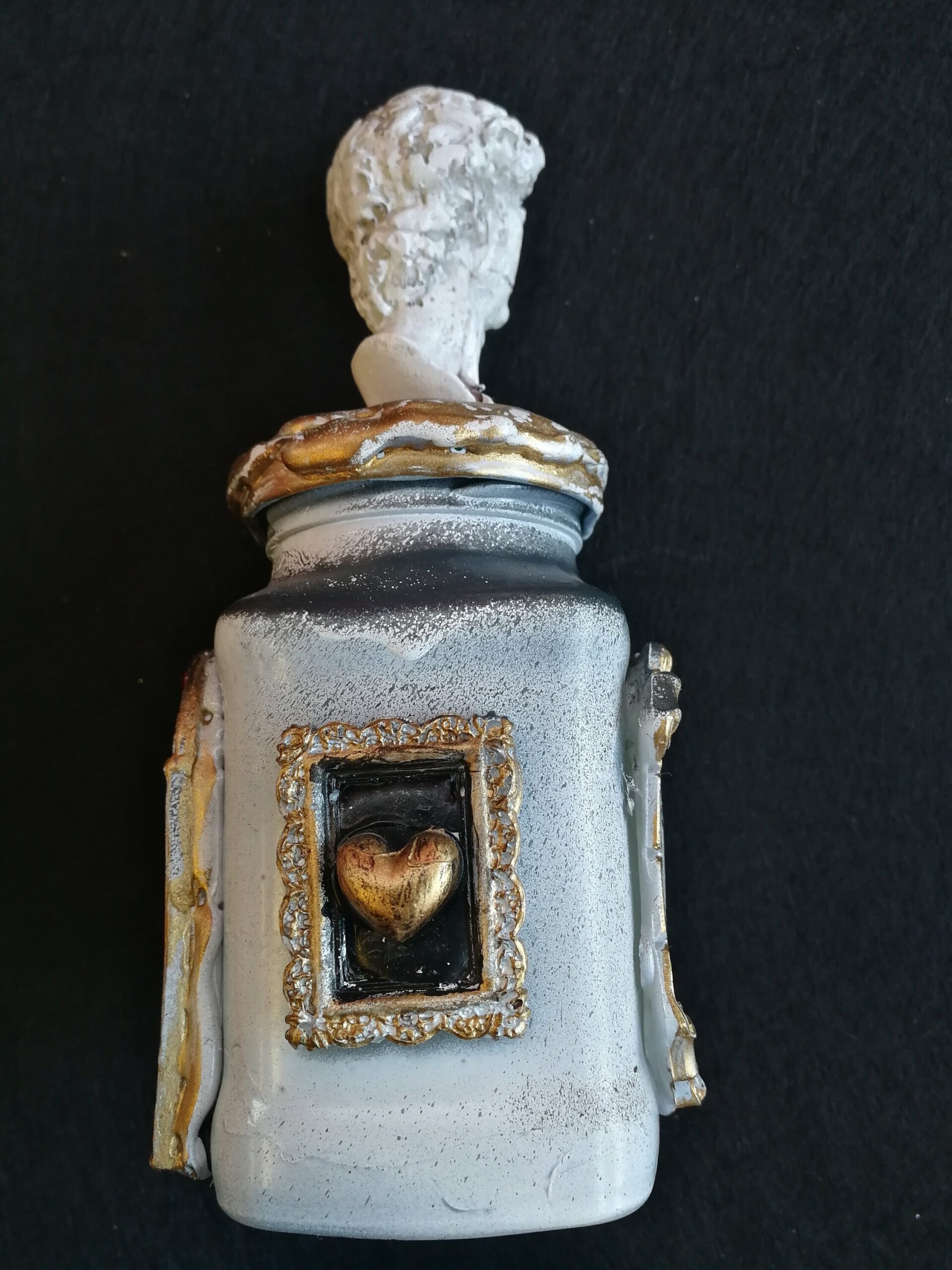 David Michelangelo Mason Jar Magic Potion, Apothecary Bottle Vintage Witchcraft, Elixir of Life Forever Eternal Youth