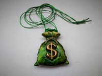 Wealth Magic Pendant - Money Attraction Vessel - Prosperity Talisman - Abundance Energy - Amulet Direct Binding Richness