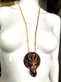 Dragon Head, Viking Necklace Gothic, Alchemy Symbols, All Seeing Eye, Evil Pendant Ouroboros Snake