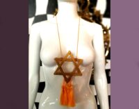 Star of David Necklace , Hebrew Israel Symbol, Magic Talisman Bar Mitzvah Bat Mitzvah, Big Magen David Jewish Pendant