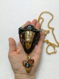 Queen Nefertiti Egyptian Goddess God Ancien Egypt Deity, Mythology Pharaon Jewelry Hieroglyphics Symbols, Papyrus 46