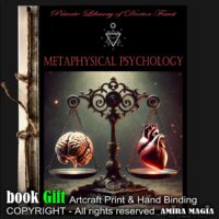 Brotherhood Books, Occult Psychology Manual Mindset, Forbidden Knowledge Occult Secret Societies, Esoteric Magick Occultism