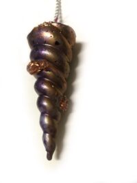 Witchcraft Pendulum, Magic Unicorn Horn Ritual Tools, Dowsing Witch Magick Altar, Wizard Magician Pagan Sorcery