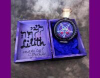 Custom Perfume, Eau de Parfume Magic Vintage Bottle Fragrances, Lilith Goddess Demon Secret Essence