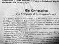Luciferian Book, Occult Dark Magic Ritual Esoteric Satanism, Satanist Lucifer Satan Pentagram, Satanic Sigil Symbol