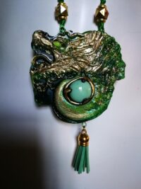 Gateway to Foras, The Consecrated Dragon Amulet Magick & Shadowed Currents Occult Magic Talisman