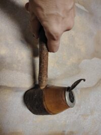 Smoking Pipes, Antique Shamanic Tobacco Ritual, Sacred Tribal Shaman Herb, Native American Tribe Antiquarian Old Tolls