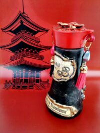 Oriental Poison, Magic Potion Apothecary Bottle, Vintage Mason Jar Witchcraft, Skull and Crossbones Spooky Death Poison
