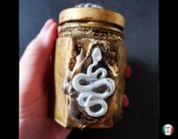 Apothecary Cabinet, Magic Potion Witchcraft Starter Kit Ritual, Decor Witch Altar Vintage Poison Bottle