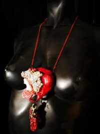 Shadow Witch, Vampire Magick Amulet of Lilith Power, Vampiric Servitor Spirit Vessel Occult Talisman