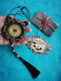 Ouija Board, Witched Eye Talisman, Reading Psychic Amulet Magic Powers, Witchcraft Pendant Charm, Evil Eye Witch Jewelry