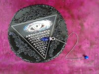 Ouija Board, Witchcraft Kit Starter Set Magic for Beginners, Wizard Altar Witches Potion Abracadabra