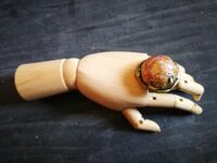 Shadow Seer Haunted Ring Spell Bound Magic Talisman of Darkest Powers Psychic Occultist Witch