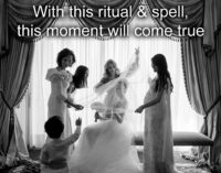 Love Spells, Marriage Wedding Lovers Magic Ritual, Romantic Eternity Sorcery, Success Mindset Premarital Counseling