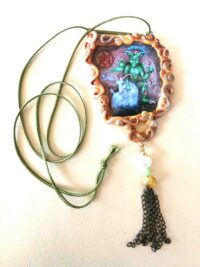 Azazel Demon, Magic Talisman Azazel Sigil, Protective Amulet Evil Eye, Satanic Pendant, Lemegeton Goetia Demon Seal